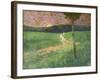 Summer Evening-Koloman Moser-Framed Giclee Print