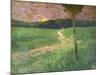 Summer Evening-Koloman Moser-Mounted Giclee Print