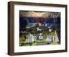 Summer Fantasy, 1924-George Wesley Bellows-Framed Giclee Print