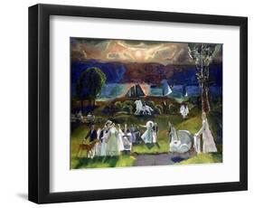 Summer Fantasy, 1924-George Wesley Bellows-Framed Giclee Print