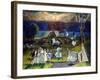 Summer Fantasy, 1924-George Wesley Bellows-Framed Giclee Print