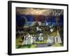 Summer Fantasy, 1924-George Wesley Bellows-Framed Giclee Print