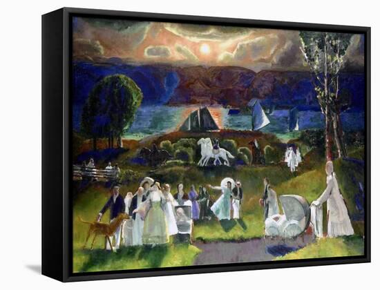 Summer Fantasy, 1924-George Wesley Bellows-Framed Stretched Canvas