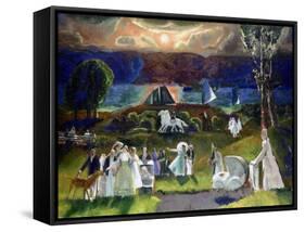 Summer Fantasy, 1924-George Wesley Bellows-Framed Stretched Canvas