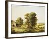 Summer Farm Scene, 1862-George Henry Durrie-Framed Giclee Print