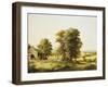 Summer Farm Scene, 1862-George Henry Durrie-Framed Giclee Print