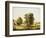 Summer Farm Scene, 1862-George Henry Durrie-Framed Giclee Print