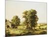 Summer Farm Scene-George Henry Durrie-Mounted Giclee Print