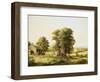 Summer Farm Scene-George Henry Durrie-Framed Giclee Print