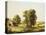Summer Farm Scene-George Henry Durrie-Stretched Canvas