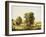 Summer Farm Scene-George Henry Durrie-Framed Giclee Print