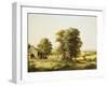 Summer Farm Scene-George Henry Durrie-Framed Giclee Print