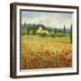 Summer Farm-Hazel Barker-Framed Giclee Print