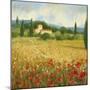 Summer Farm-Hazel Barker-Mounted Giclee Print