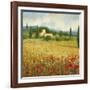 Summer Farm-Hazel Barker-Framed Giclee Print