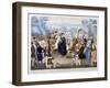 Summer Fashions for 1838, C1838-null-Framed Giclee Print