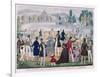 Summer Fashions for 1844-null-Framed Giclee Print