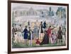 Summer Fashions for 1844-null-Framed Giclee Print