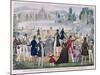 Summer Fashions for 1844-null-Mounted Giclee Print