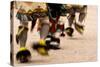 Summer Feast Day Celebration. Ohkay Owingeh Pueblo, New Mexico-Julien McRoberts-Stretched Canvas