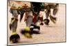 Summer Feast Day Celebration. Ohkay Owingeh Pueblo, New Mexico-Julien McRoberts-Mounted Photographic Print