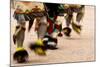 Summer Feast Day Celebration. Ohkay Owingeh Pueblo, New Mexico-Julien McRoberts-Mounted Photographic Print