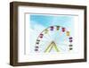 Summer Ferris Wheel 1-Sonia Quintero-Framed Photographic Print