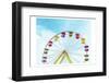 Summer Ferris Wheel 1-Sonia Quintero-Framed Photographic Print