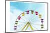 Summer Ferris Wheel 1-Sonia Quintero-Mounted Photographic Print