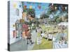 Summer Fete-Trevor Mitchell-Stretched Canvas