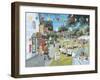 Summer Fete-Trevor Mitchell-Framed Giclee Print