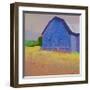 Summer Field-Mike Kelly-Framed Art Print