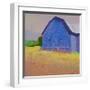 Summer Field-Mike Kelly-Framed Art Print