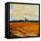 Summer Field-Lou Wall-Framed Stretched Canvas