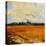 Summer Field-Lou Wall-Stretched Canvas