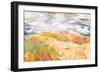 Summer Fields, 2017-David McConochie-Framed Giclee Print