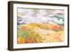 Summer Fields, 2017-David McConochie-Framed Giclee Print