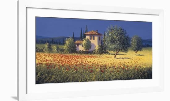 Summer Fields I-David Short-Framed Giclee Print