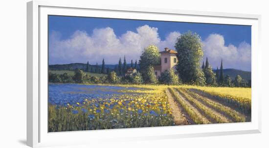 Summer Fields II-David Short-Framed Giclee Print