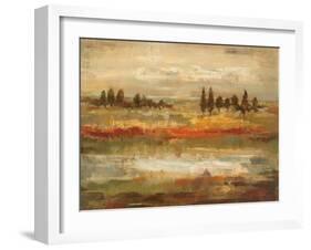 Summer Fields-Silvia Vassileva-Framed Art Print