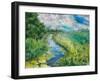 Summer Fields-Patricia Pinto-Framed Art Print