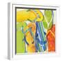 Summer Flip Flops-Mary Escobedo-Framed Art Print