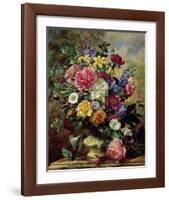 Summer Floral I-Albert Williams-Framed Art Print