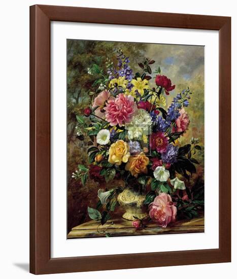 Summer Floral I-Albert Williams-Framed Art Print