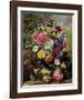 Summer Floral I-Albert Williams-Framed Art Print