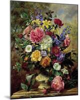 Summer Floral I-Albert Williams-Mounted Art Print