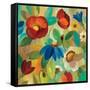 Summer Floral I-Silvia Vassileva-Framed Stretched Canvas
