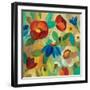 Summer Floral I-Silvia Vassileva-Framed Art Print