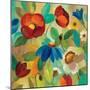 Summer Floral I-Silvia Vassileva-Mounted Art Print