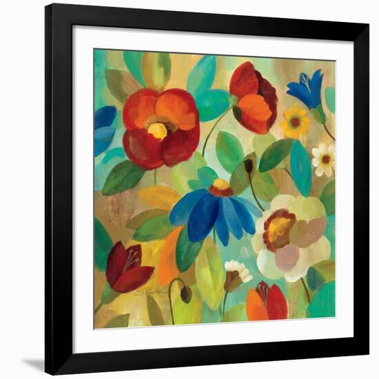 Summer Floral I-Silvia Vassileva-Framed Art Print